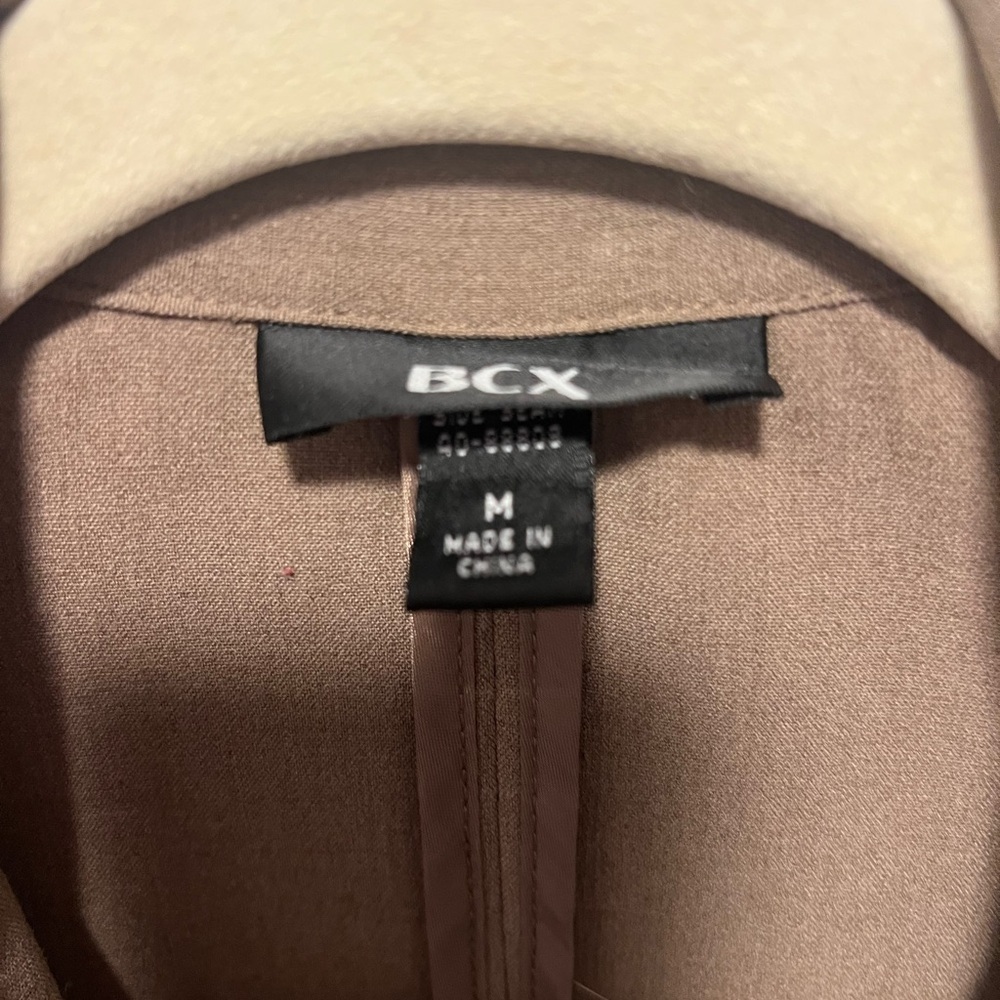 BCX Y2K Cambridge Pant Suit Women’s MD blazer Size 5 Pants - Picture 3 of 12